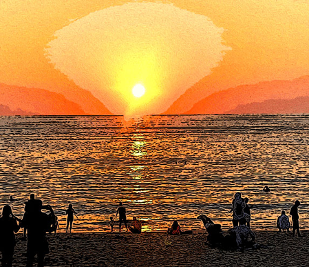 Thailand Sunset Image by Ben