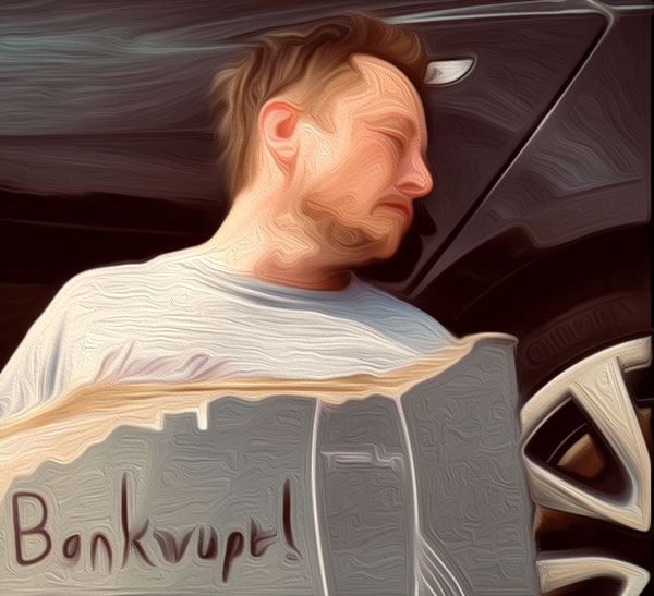 Elon Musk Bankwupt Twitter Post April 2017