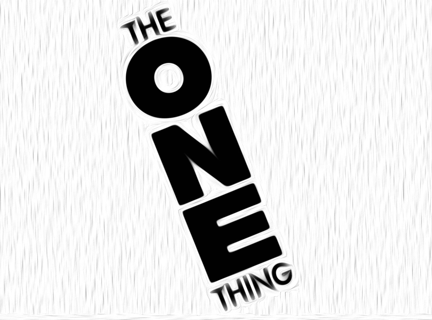 The ONE Thing Book Cover edit by Ben